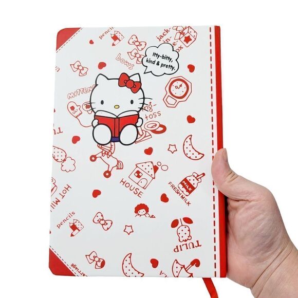 Brand New Hello Kitty Personalized Planner Notebook - Picture 7 of 7